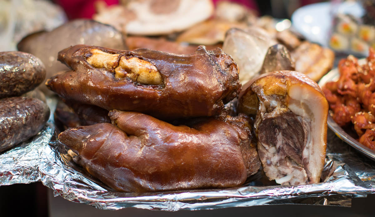 Women of the Gwangjang Markets