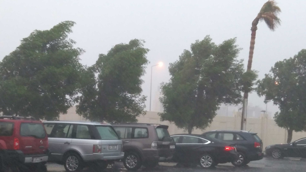 An increasingly common sight in Qatar