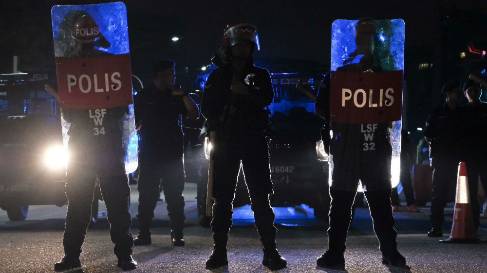 Malaysia police