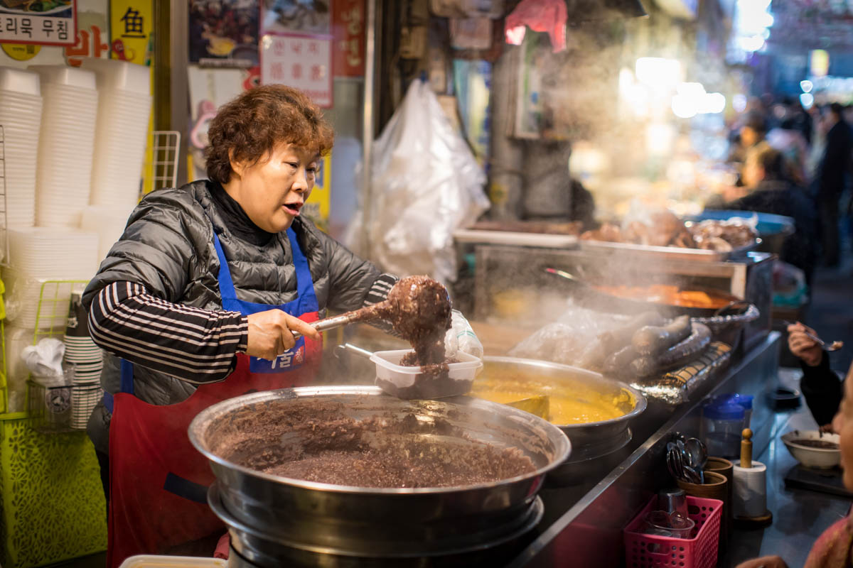 Women of the Gwangjang Markets