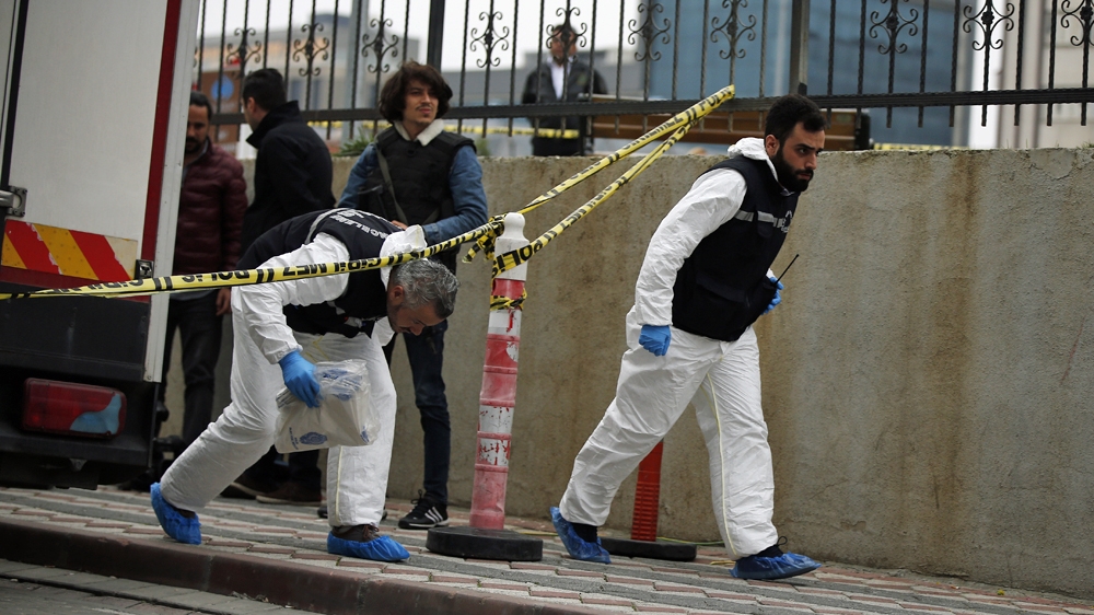 Turkey invesitgators