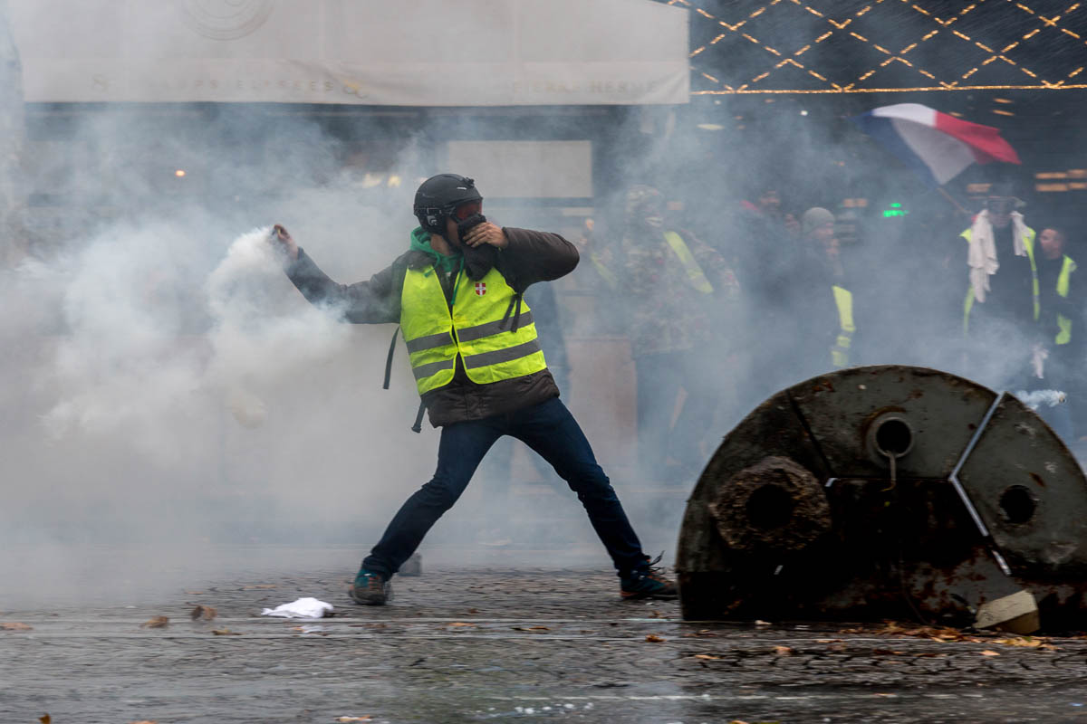 France Vs. Macron/Please Do Not Use