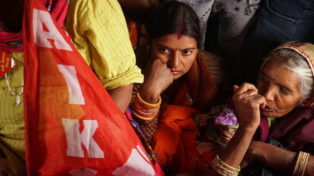 Previous farmers' marches have turned violent [Shone Satheesh/Al Jazeera]