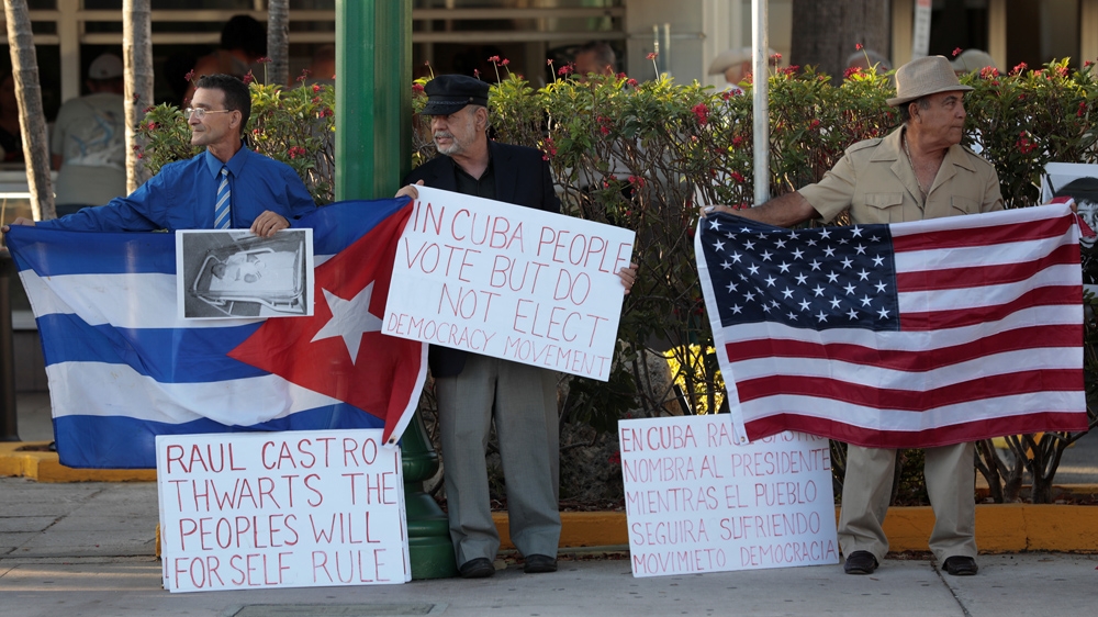 Cuba's relationship with the US is notoriously tense [Javier Galeano/Reuters]