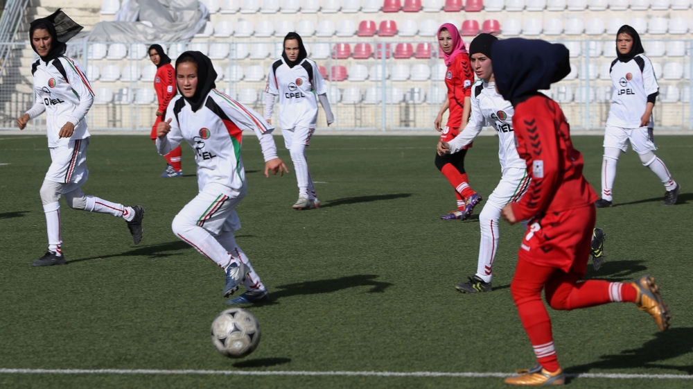 AFGHANISTAN WOMEN LEAGUE