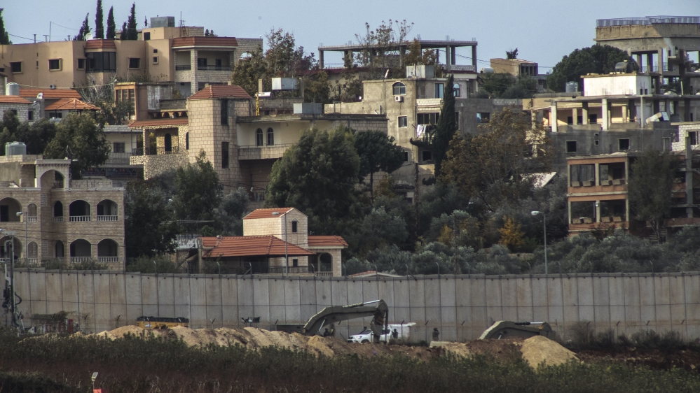 Israel launches anti-tunnel operation on Lebanon border