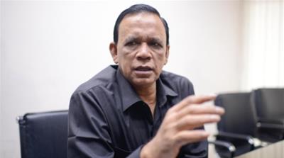 Mahbub Uddin Khokon blamed the 