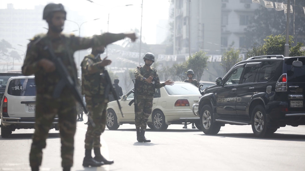 On Friday, the streets were comparatively quieter as parties ended their month-long campaign [Mahmud Hossain Opu/Al Jazeera]