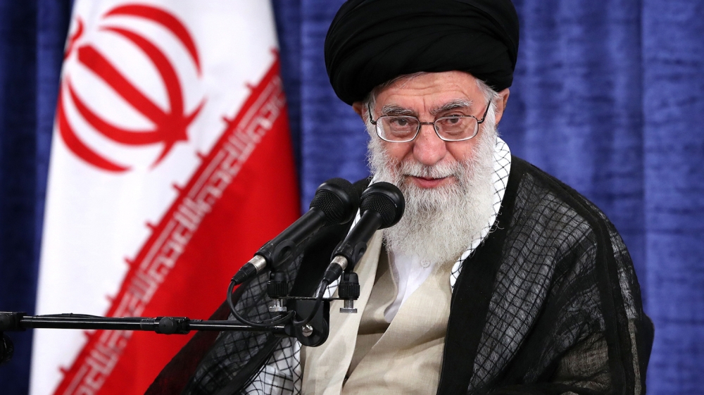 Ayatollah Khamenei - AP