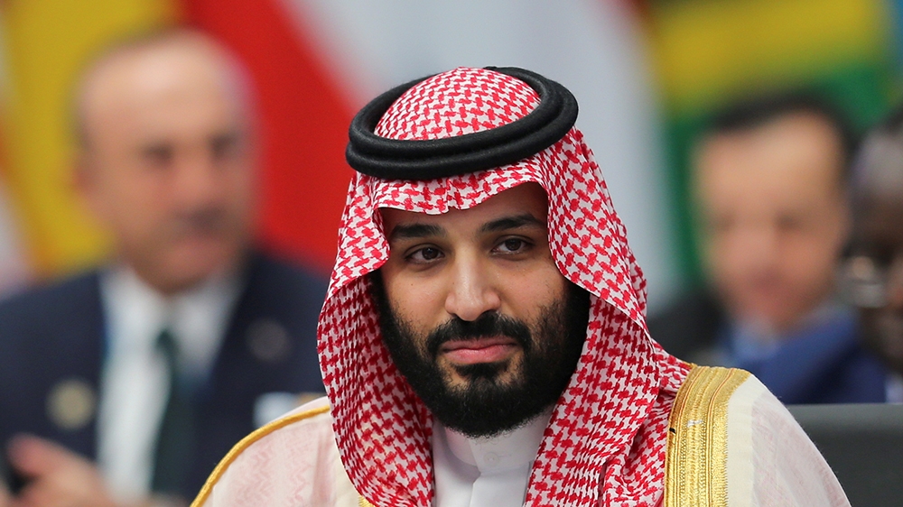 Saudi Arabia''s Crown Prince Mohammed bin Salman attends the opening of the G20 leaders summit in Buenos Aires, Argentina November 30, 2018. REUTERS/Sergio Moraes