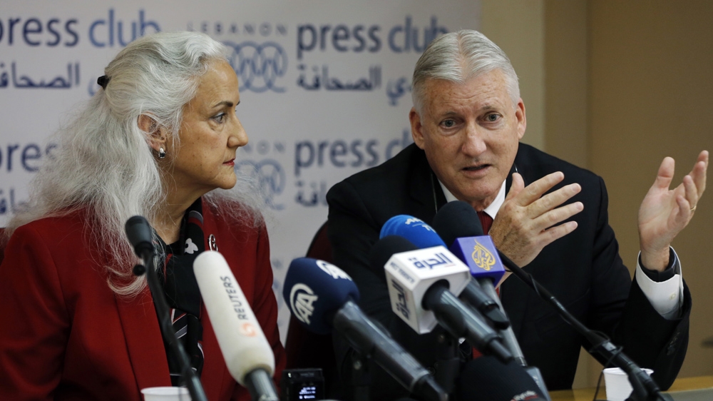 Austin Tice Marc and Debra Tice