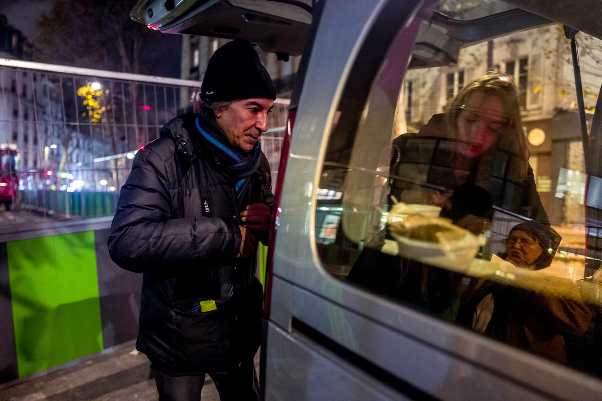 This is Europe: An image of homelessness in Paris