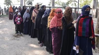 Bangladesh election was marred by violence [Mahmud Hossain Opu/Al Jazeera]