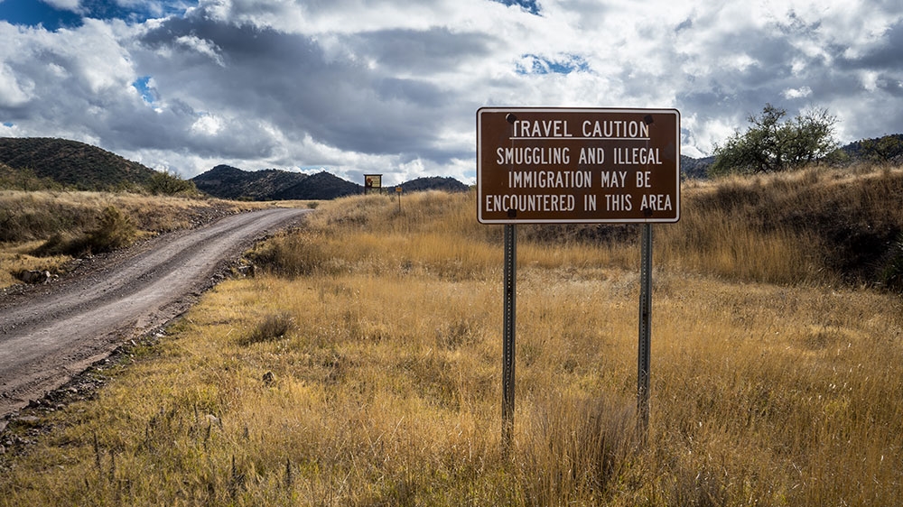 Trump's proposed border wall is estimated to cost billions of dollars [Patrick Strickland/Al Jazeera]