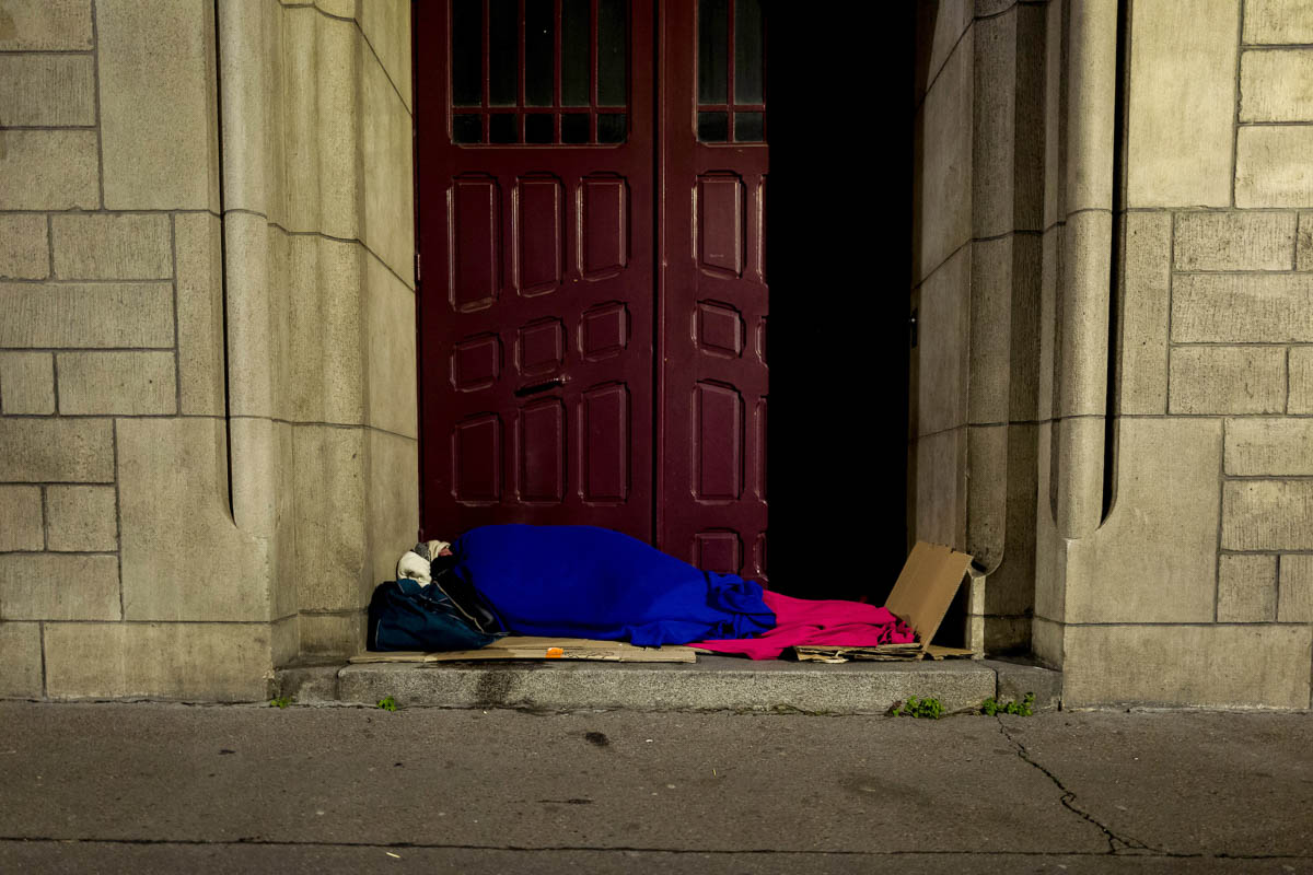 This is Europe: An image of homelessness in Paris