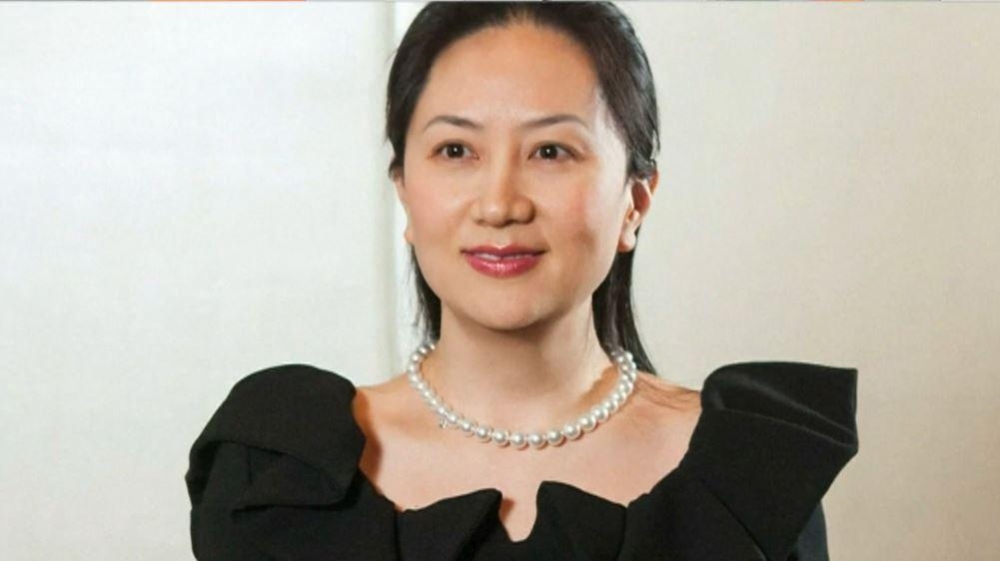 Meng Wanzhou, the chief financial officer of Huawei