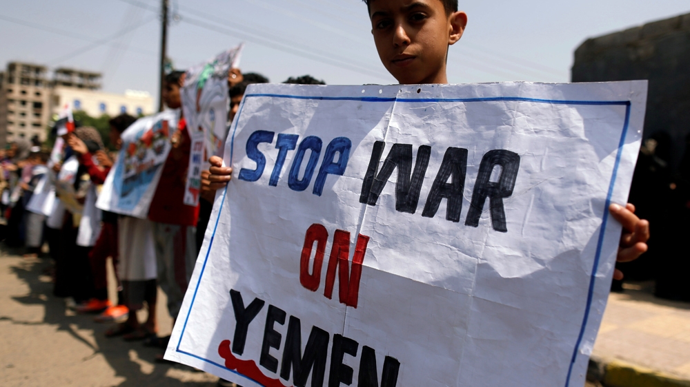 DO NOT USE - Yemen peace talks