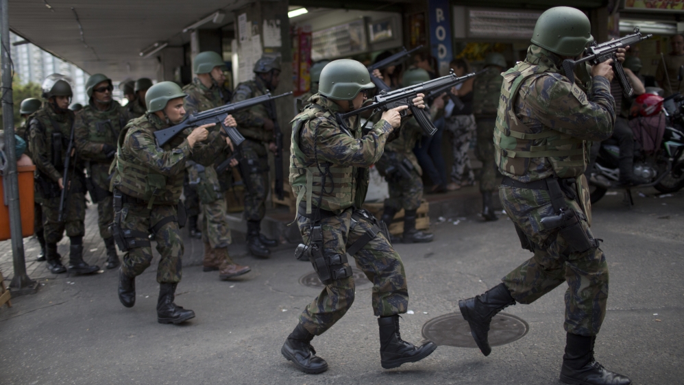 

Police killings rose nearly 34 percent from February-December last year compared to the same period in 2017 [File: Silvia Izquierdo/AP]

Police killings rose nearly 34 percent from February-December last year compared to the same period in 2017 [File: Silvia Izquierdo/AP]