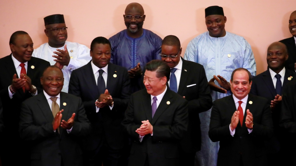 China Africa summit REUTERS
