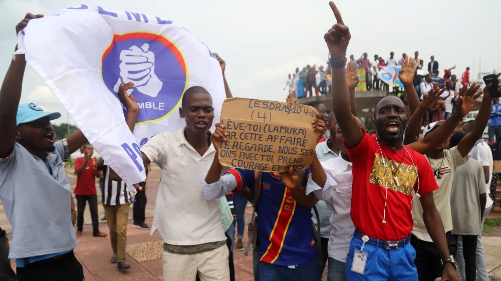 DRC election REuters