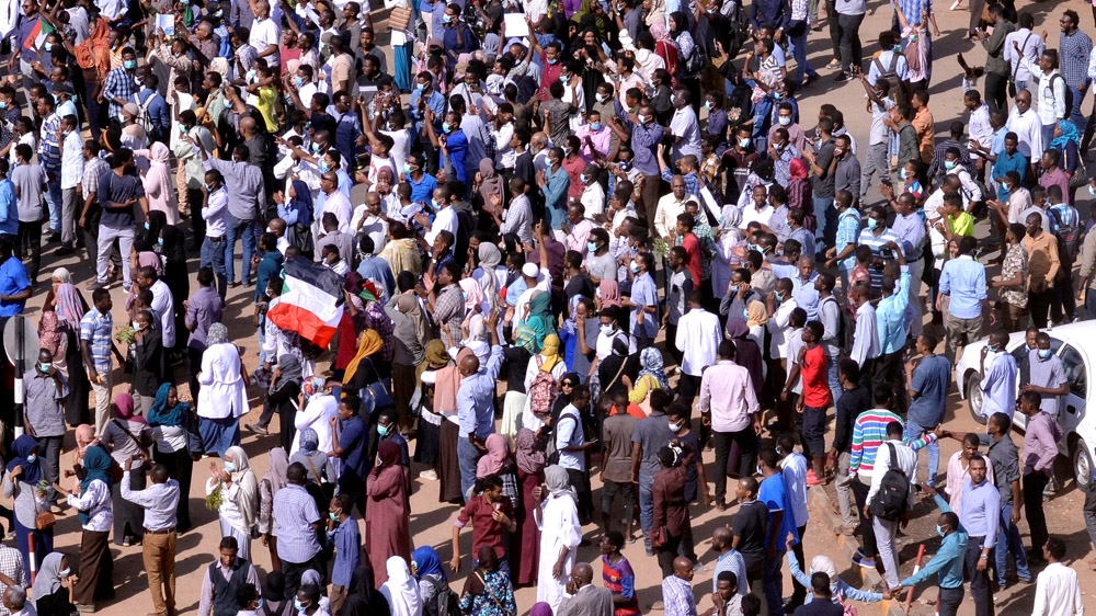 Sudan protests - File