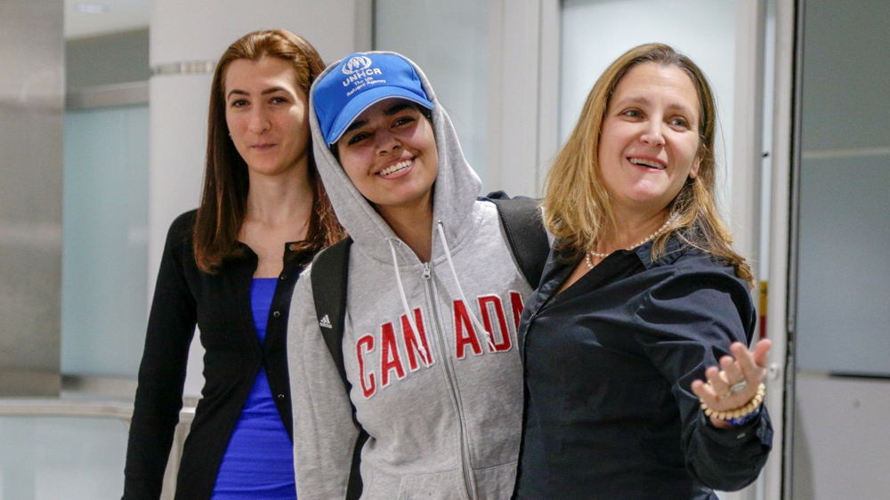 Rahaf Mohammed al-Qunun