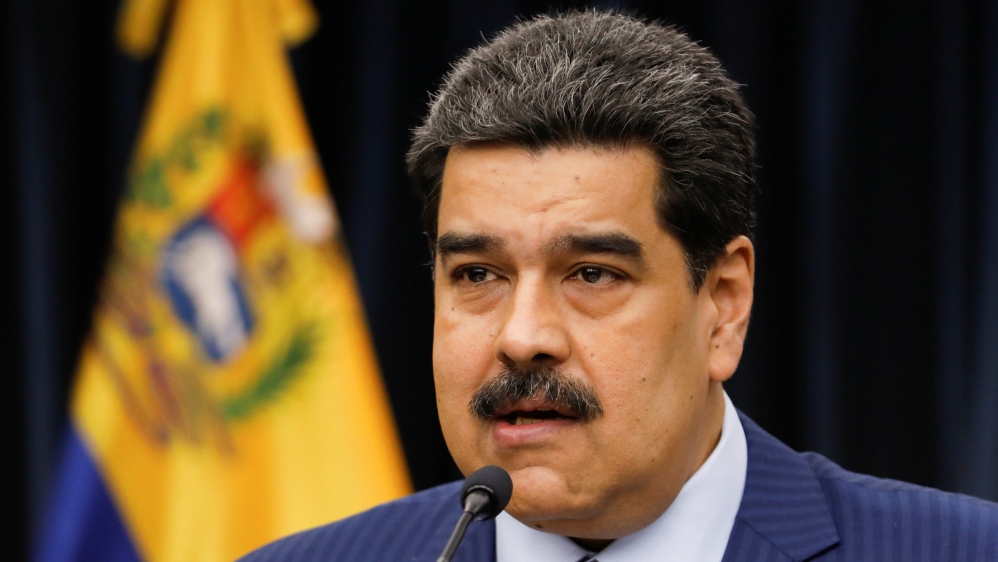 Venezuela''s President Nicolas Maduro speaks during a news conference at Miraflores Palace in Caracas, Venezuela December 12, 2018