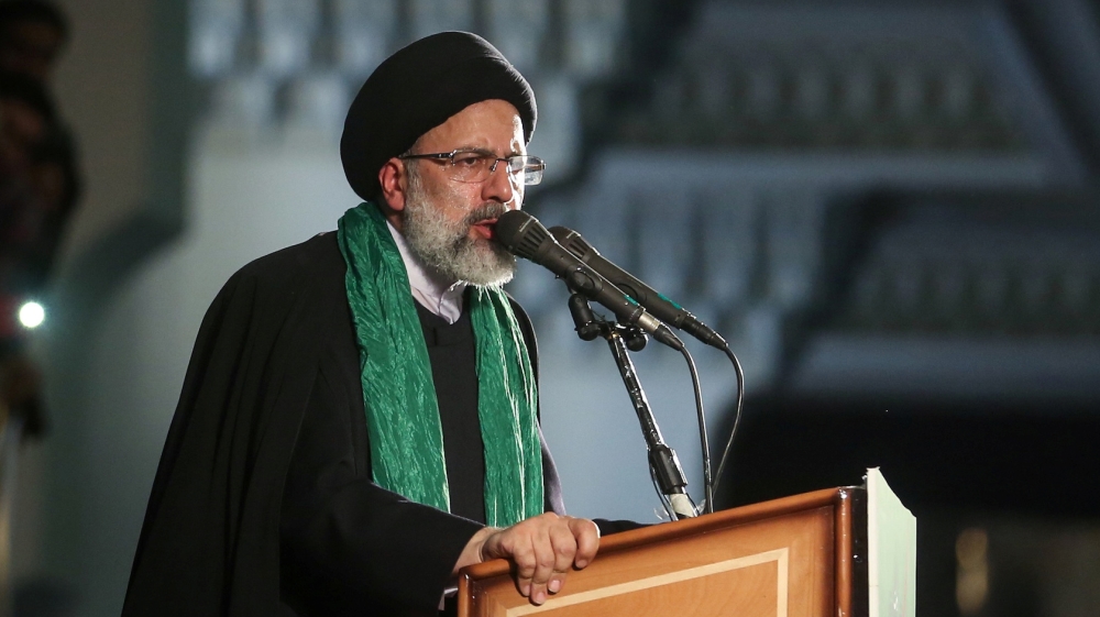 Ebrahim Raisi Reuters