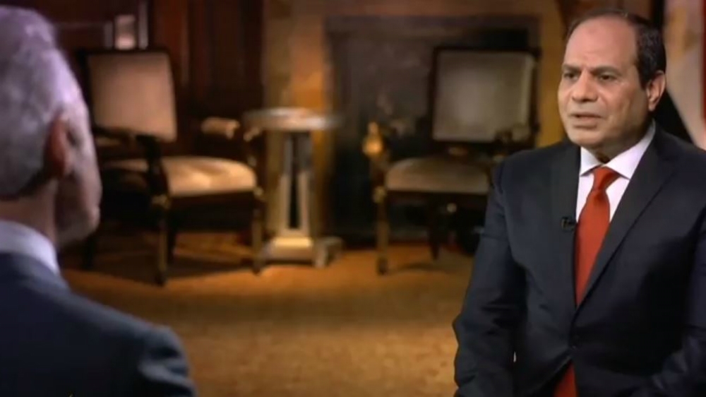 Egypt''s President Abdel Fattah el-Sisi 60 Minutes interview