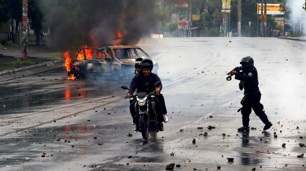 More than 300 people have been killed in Nicaragua since protests began in April, according to the UN [File: Oswaldo Rivas/Reuters]