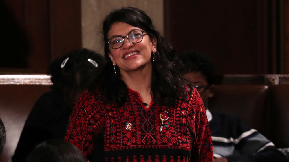 Rashida tlaib Reuters