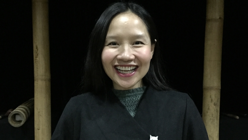 Mai Khoi: 'We are losing the only space where we can express ourselves freely' [Adam Bemma/Al Jazeera]