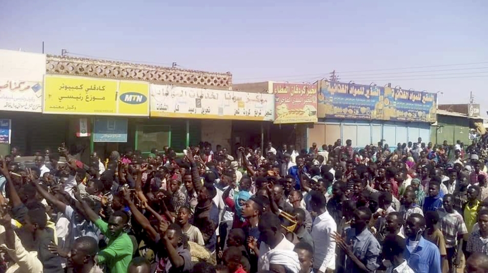 Sudan protests