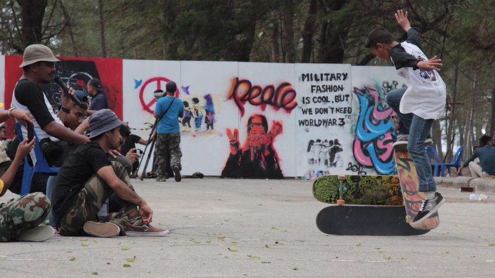 Saiburi Looker is focused on bringing the south's different ethnic and cultural communities together [Courtesy: Saiburi Looker/Al Jazeera]