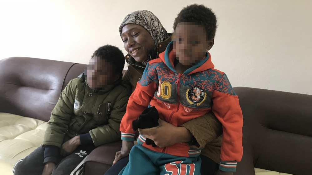 Do not use: Felicia Perkins-Ferreira and her two boys