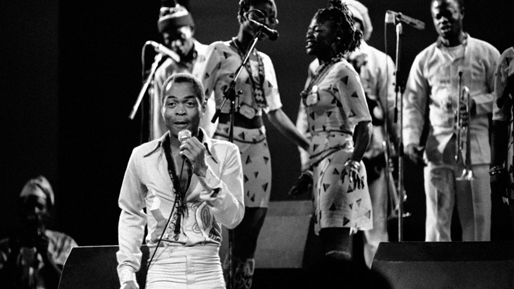 France Paris Fela Kuti