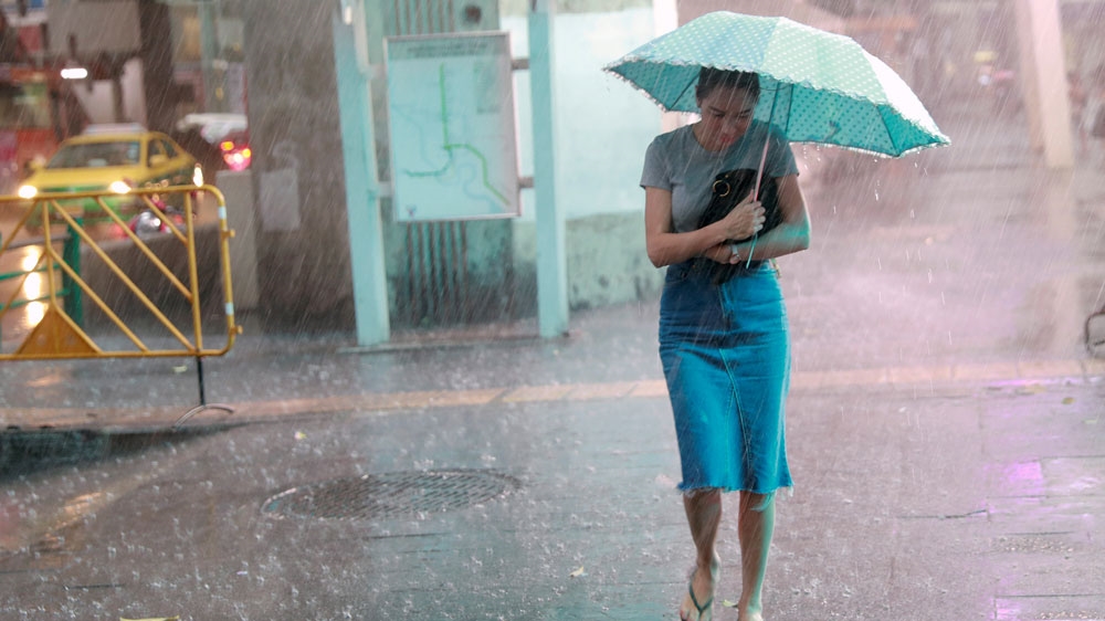 Thailand rain