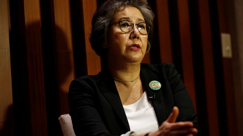 UN human rights envoy Yanghee Lee