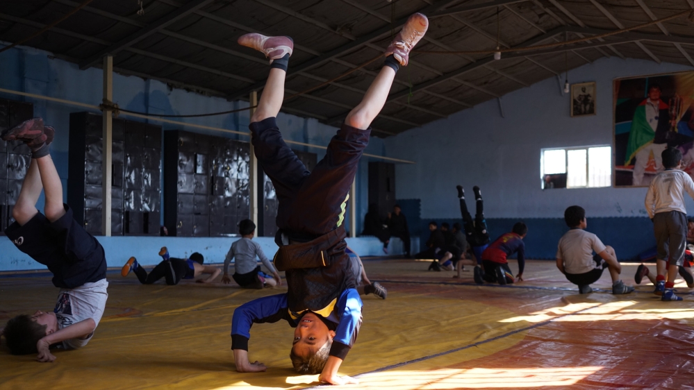 At least 20 people were killed in the attack on the gym, which many believed was a targeted assault against the Hazara minority [Sorin Furcoi/Al Jazeera]