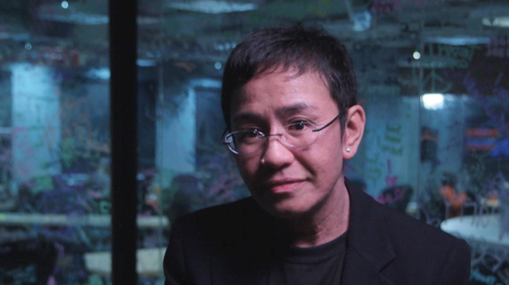 Maria Ressa - Witness