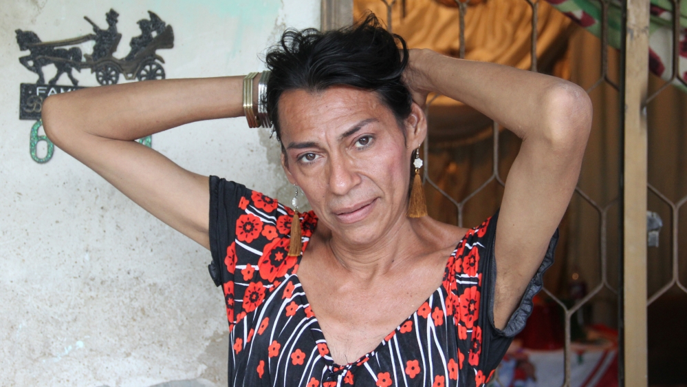 Badillo says she has endured discrimination and violence over the years [Steven Grattan/Al Jazeera]