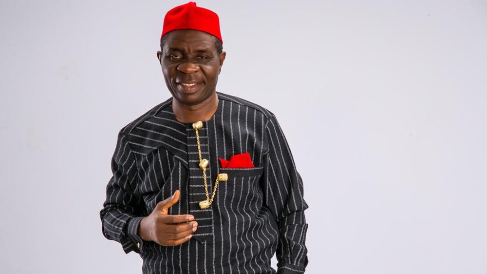 Victor Okhai, presidential candidate of the Providence Peoples Congress [Courtesy: Victor Okhai/Al Jazeera]