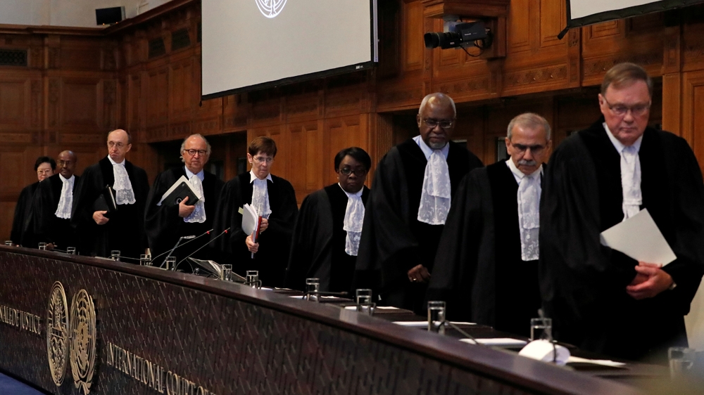 ICJ - Hague Court
