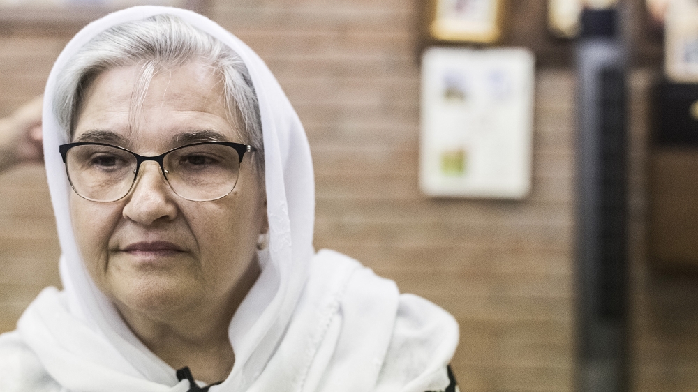 Doina Matei was treated unfairly by an employer in Italy, where she has lived for 12 years [Romina Vinci/Al Jazeera]