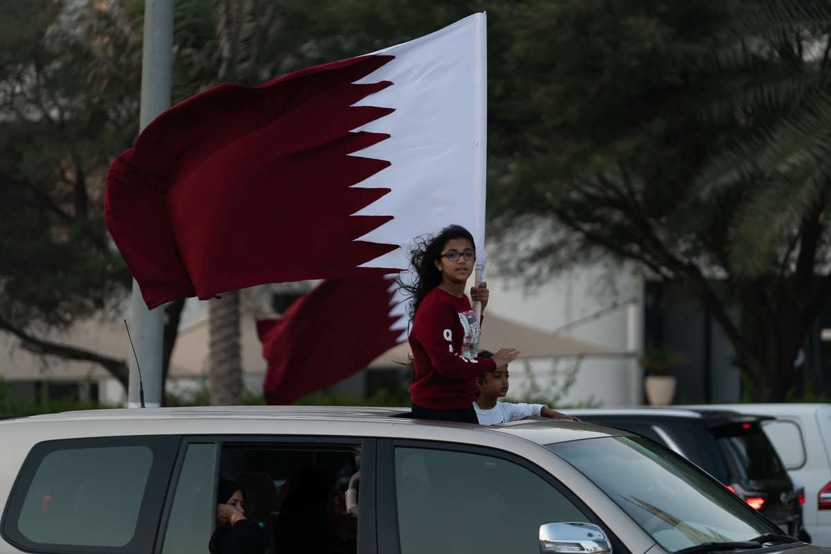 Qatar welcomes Asian Cup football champions home [Sorin Furcoi/Al Jazeera]