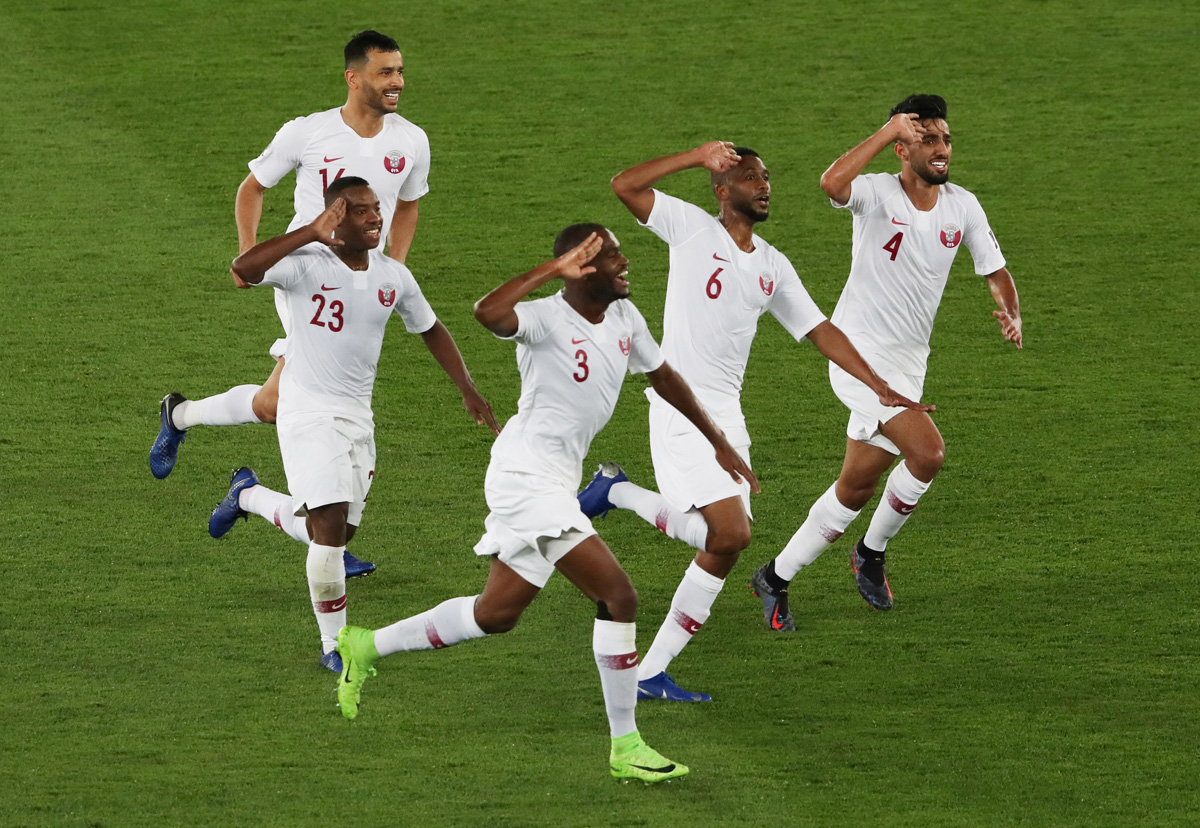 QATAR national team