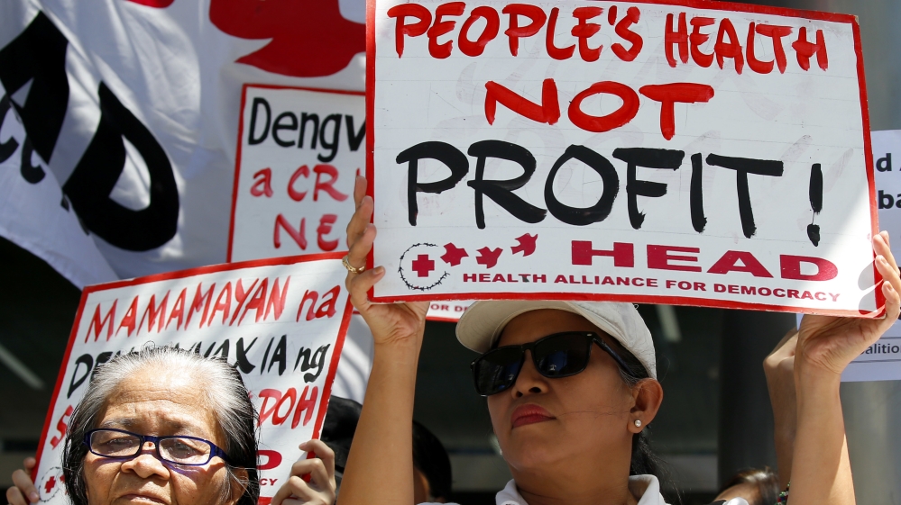 PHILIPPINES DENGUE VACCINE