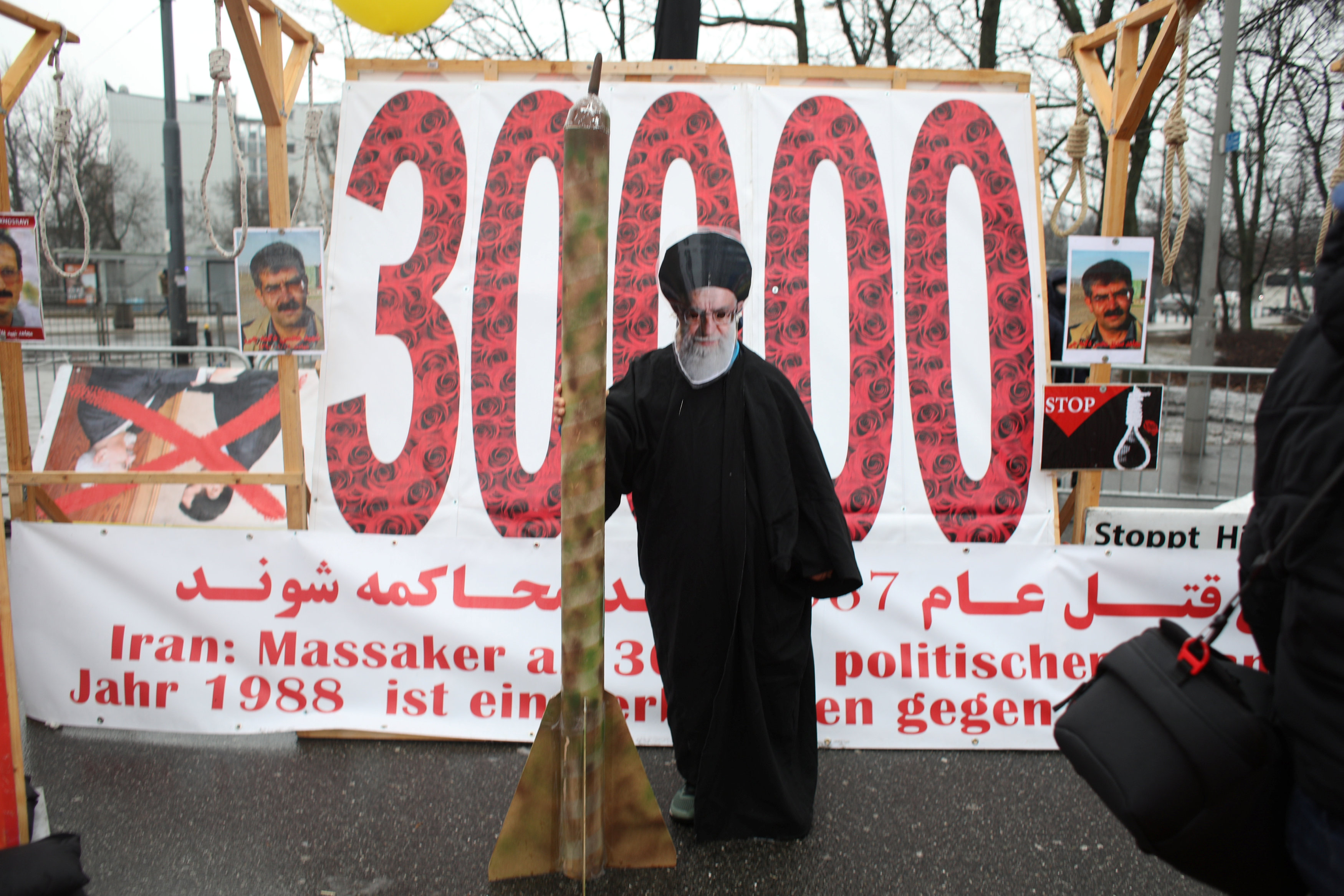 Khamenei said talks with the US would bring 'material and spiritual harm' [Agencja Gazeta/Reuters]