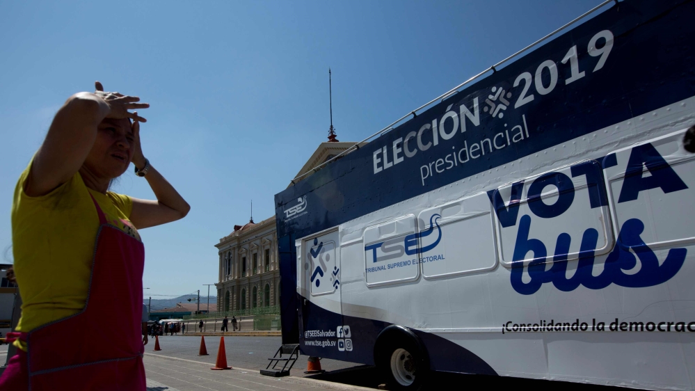 El Salvador Election