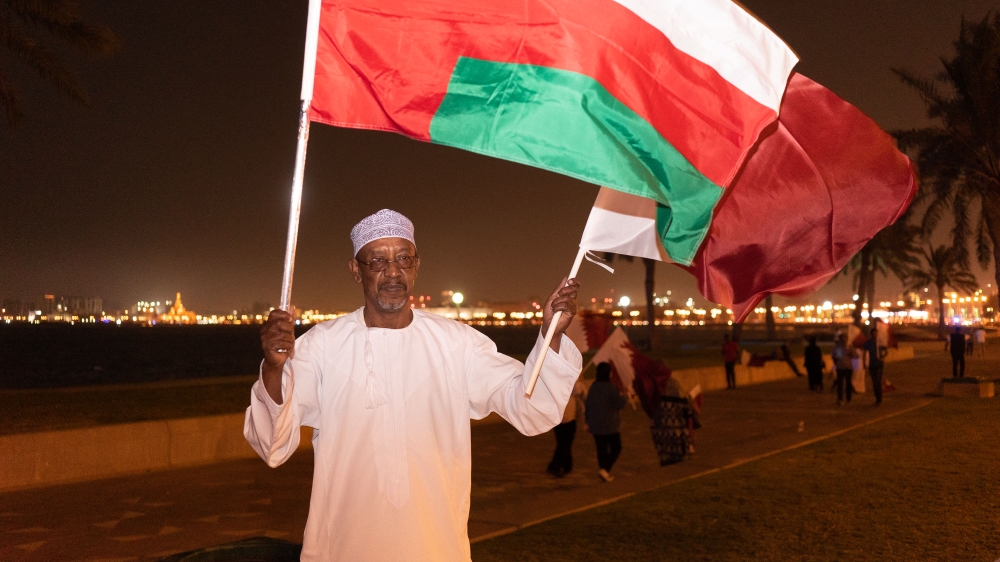 Ahmad al-Marghboui has been living in Qatar for over three decades and says the victory is for all the Arab Gulf states [Sorin Furcoi/Al Jazeera] 